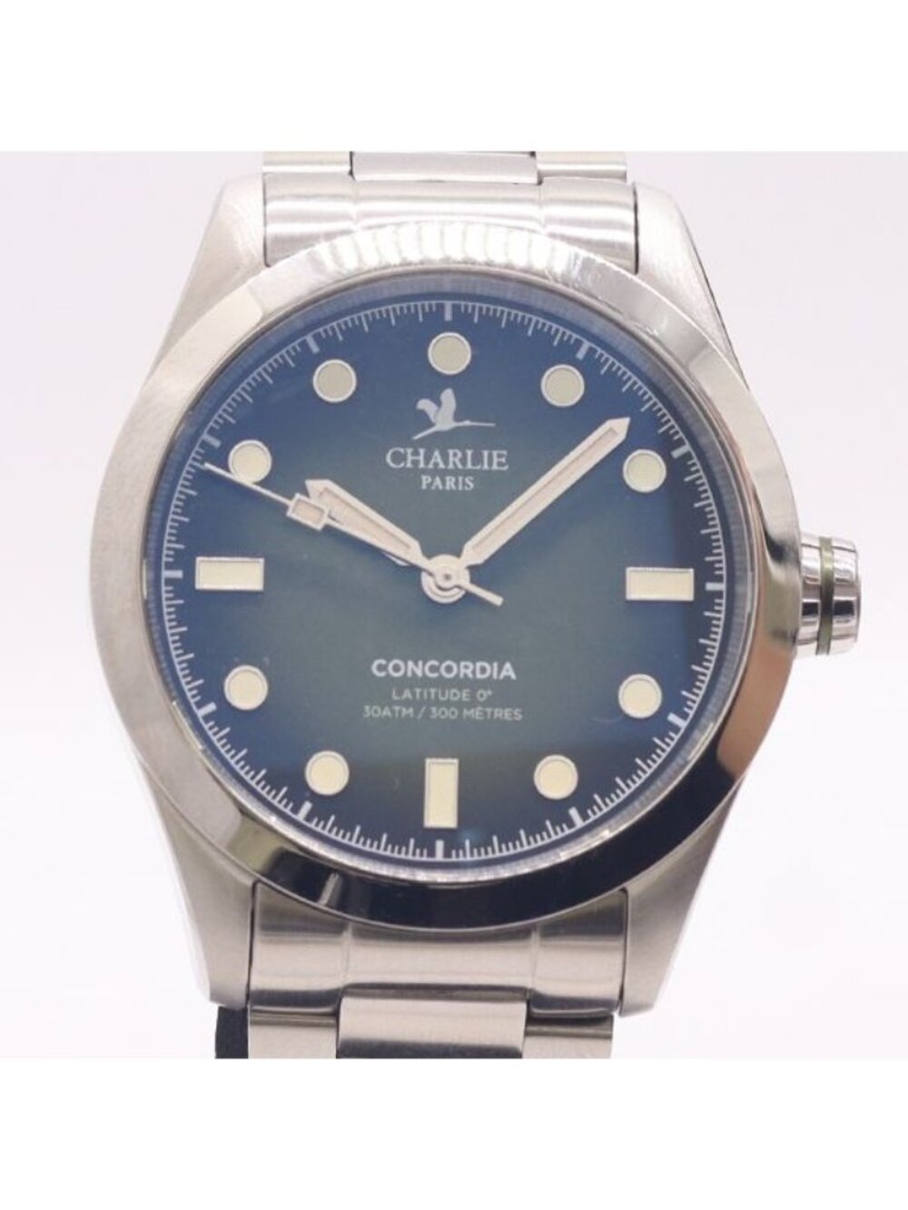 Tiffany & Co Charlie Paris Concordia Green Dial Watch